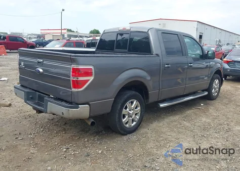 2014 Ford F-150 Xlt from USA, damaged, VIN 1FTFW1CT3EFB24661